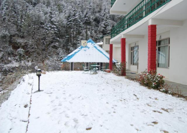 Natureraga Fernhill Resort Chail Eksteriør bilde