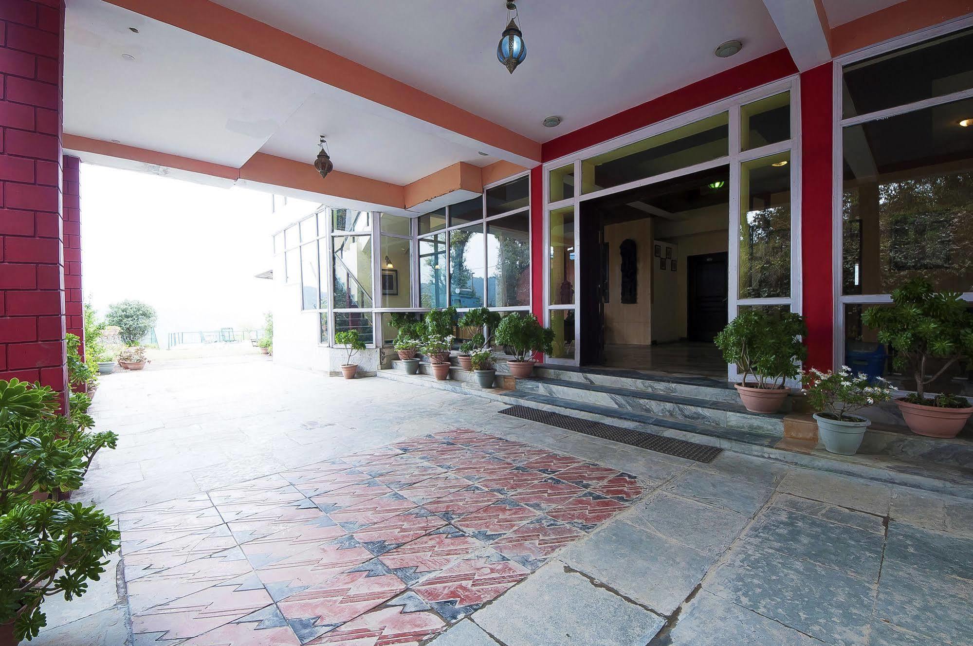 Natureraga Fernhill Resort Chail Eksteriør bilde